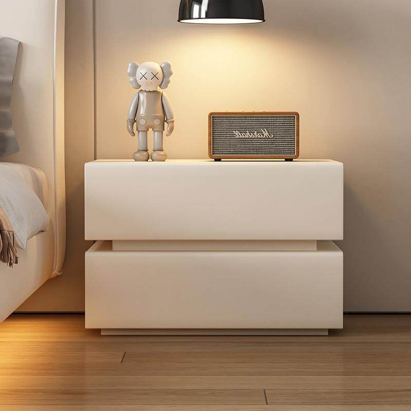 实木床头柜轻奢感主卧创意意式卧室床边柜极简约现代黑色柜子,五金/工具,五金工具箱/五金收纳箱,淘宝优惠券,粉丝福利购,淘宝优惠卷