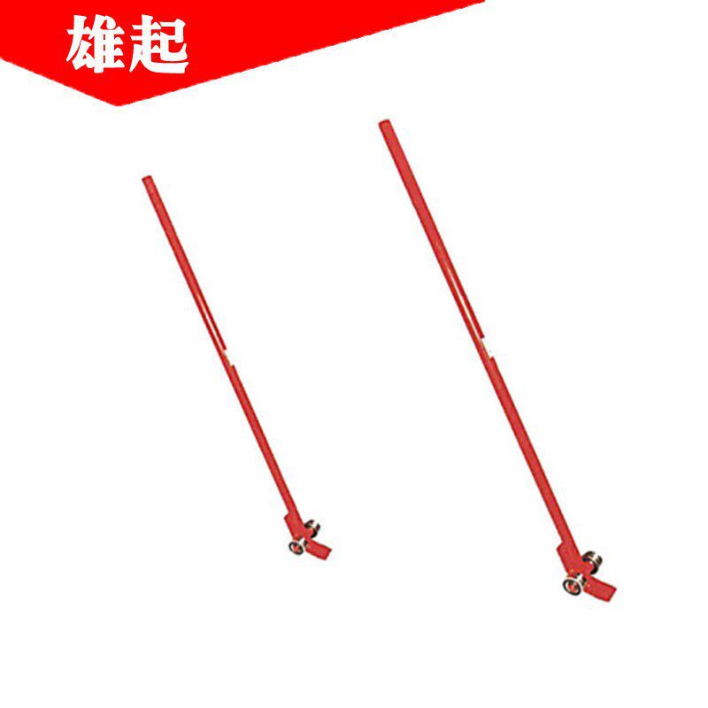 厂家供应起重撬棒搬运坦克车辅助工具带轮撬棍JO系列撬杆
