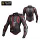 行防摔骑服透装 高档机车护甲服套护背护肘护胸护臀裤 赛车服越野