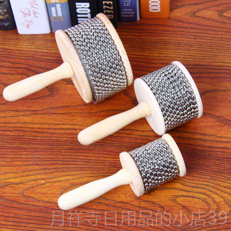 高档奥尔早教音乐教具儿童打击夫乐器中小卡号卡巴专业乐器萨巴撒