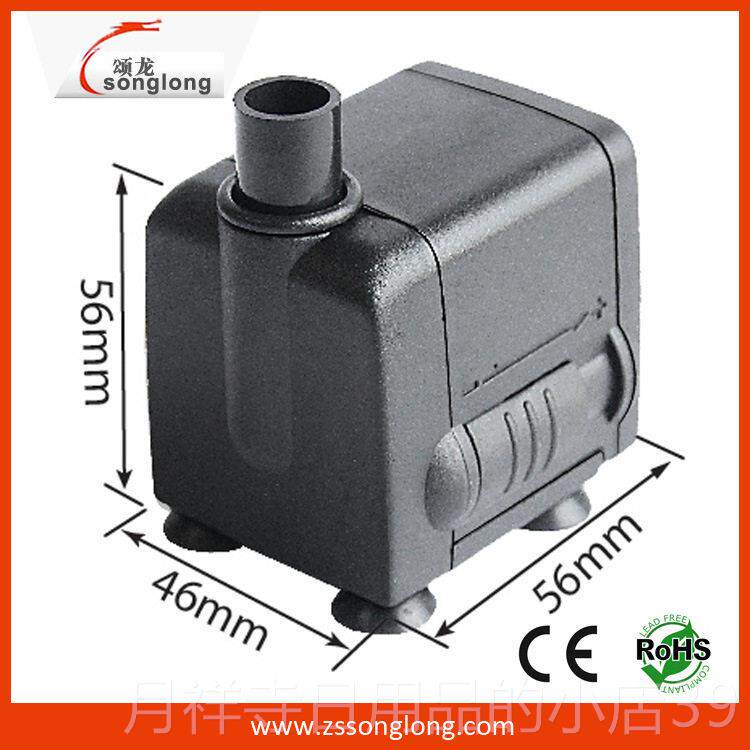 高档荷花圆形陶鱼缸缸过滤器三合一鱼盆圆滴缸上置过瓷滤盒流槽大