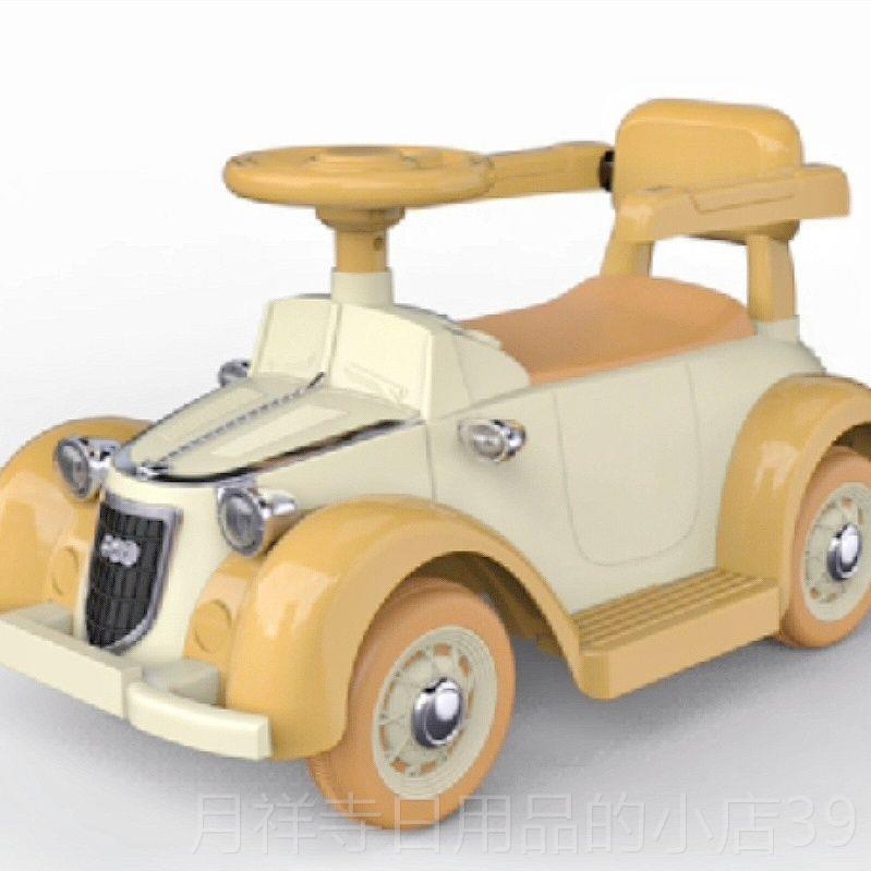 高档儿童电宝动汽车滑行车四遥轮男车带控1-4岁女宝电瓶车带音乐