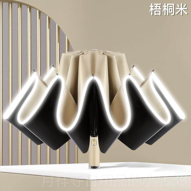 高档16骨全自动车反向伞折叠雨伞男载超大加固厚结实抗风号晴雨加,居家日用,伞,淘宝优惠券,粉丝福利购,淘宝优惠卷