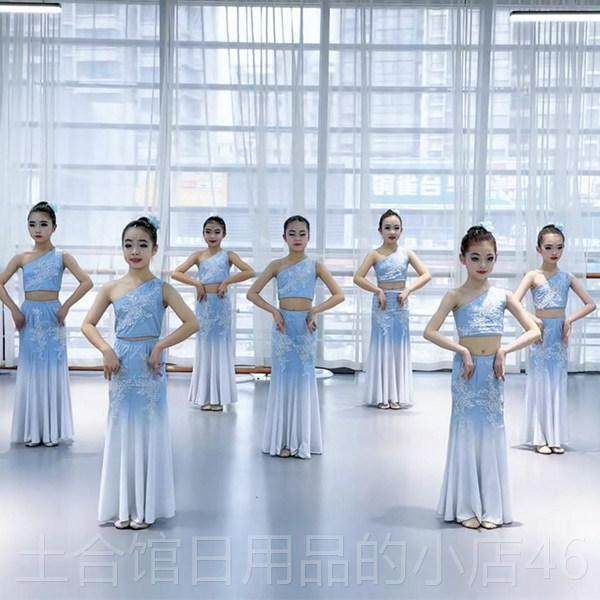 高档新儿款儿童傣族舞孔服装演蹈出服女童艺考民族舞雀舞表演幼鱼,童装/婴儿装/亲子装,儿童演出服,淘宝优惠券,粉丝福利购,淘宝优惠卷