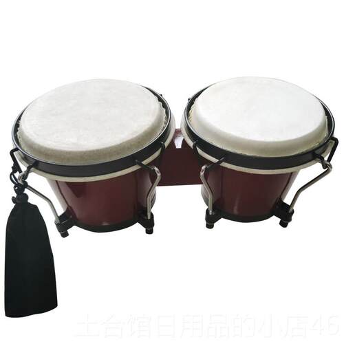 高档正品包邮6寸+O7寸邦戈鼓非洲手鼓BNG夫击O 奥尔儿童玩教具打