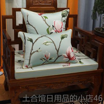 高档中式实木沙环发木垫红发垫沙椅垫罗汉床垫五件套海绵垫定制