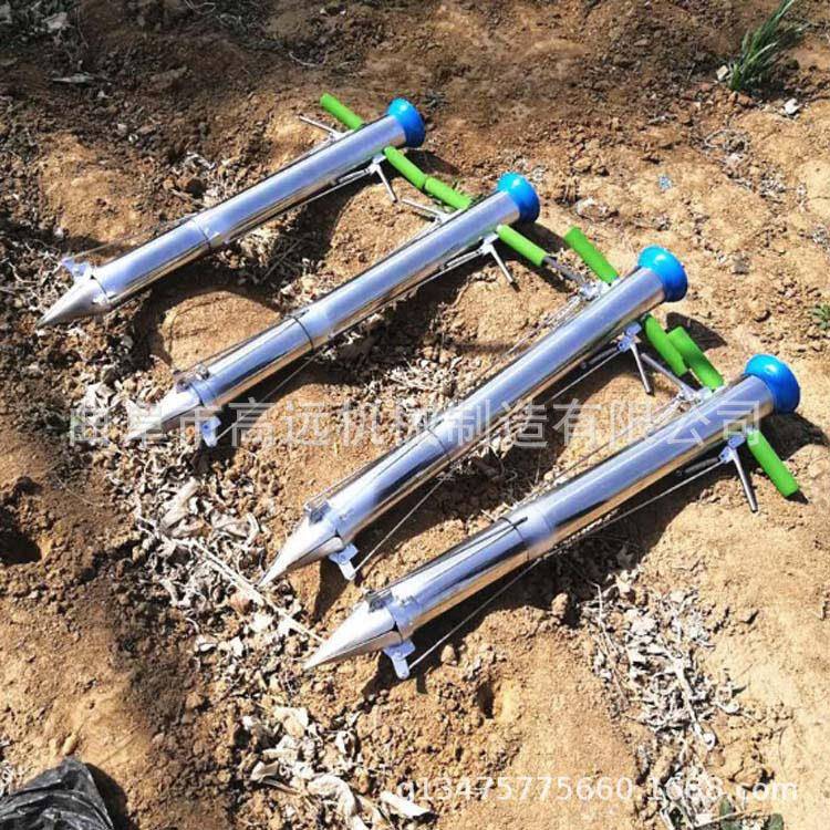 不锈钢栽苗器移苗器  双把手辣椒移栽机  菜苗移栽机