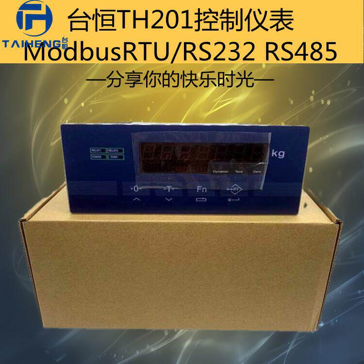 台恒TH201柯力耀华控制仪表ModbusRTURS232RS485控制仪表XK3101-K