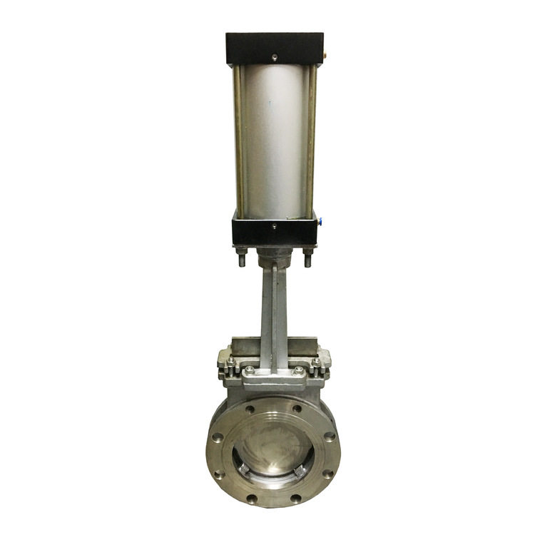 专业生产PZ673X-10P不锈钢气动刀闸阀 圆形刀闸阀DN100 200 300,五金/工具,其他阀门,淘宝优惠券,粉丝福利购,淘宝优惠卷