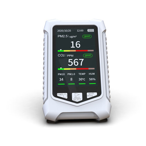 pm2.5检测仪 二氧化碳 温度 湿度雾霾烟尘粉尘浮尘尘埃粒子行家选