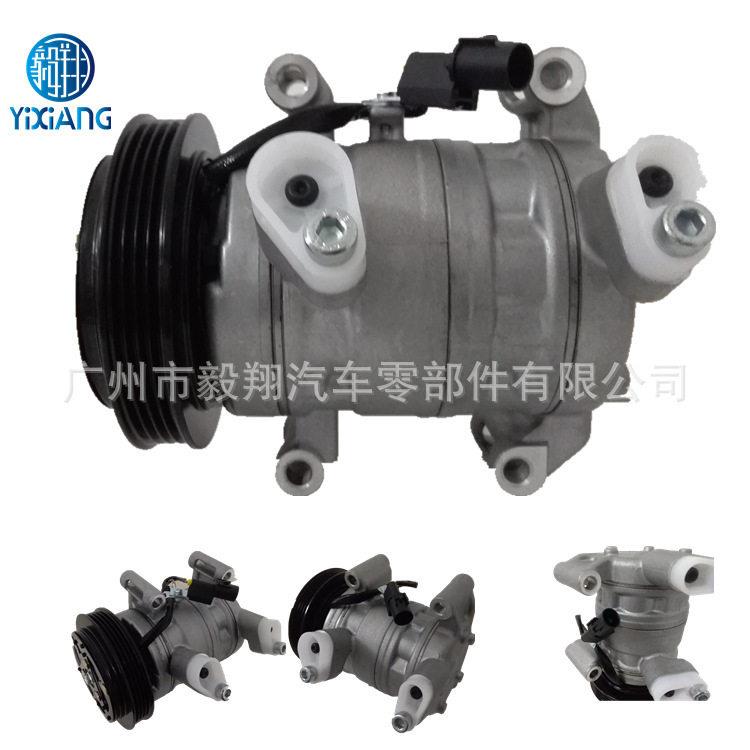 适用 CR12SB 三菱 L200 菲亚特 FULLBACK 2.4L 压缩机汽车空调