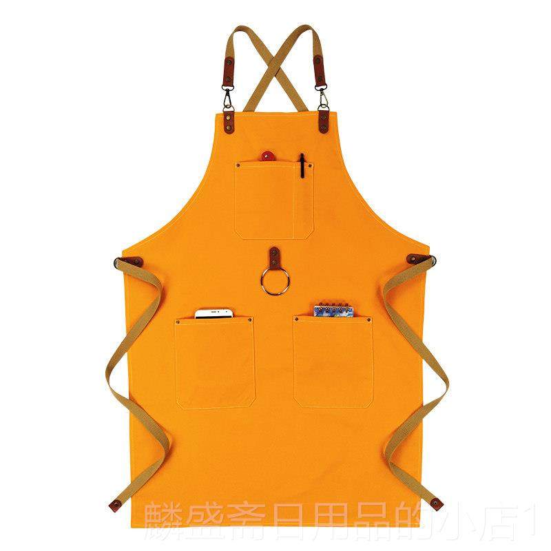 正品焙纯棉服防水围裙画画室防污防水物宠美容理发师咖啡烘店工作,家庭/个人清洁工具,围裙,淘宝优惠券,粉丝福利购,淘宝优惠卷