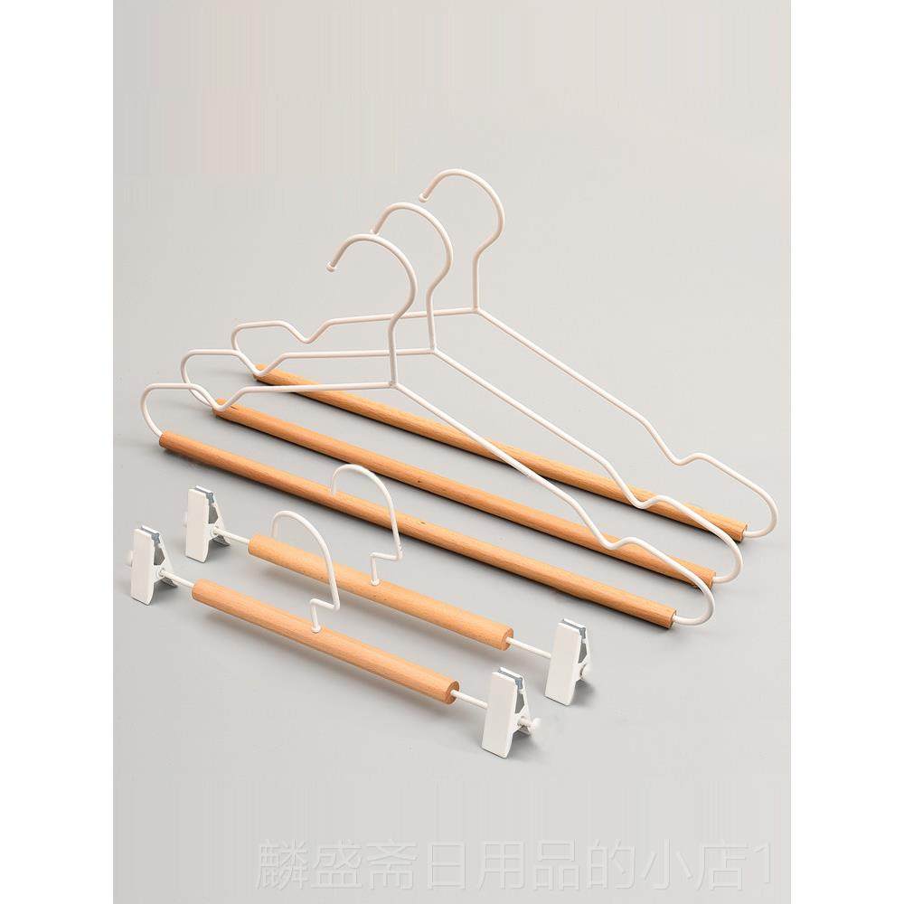 正品铁艺实装木架简易榉木北风白色衣衣挂架家用无痕衣欧撑服店专,收纳整理,金属衣架,淘宝优惠券,粉丝福利购,淘宝优惠卷