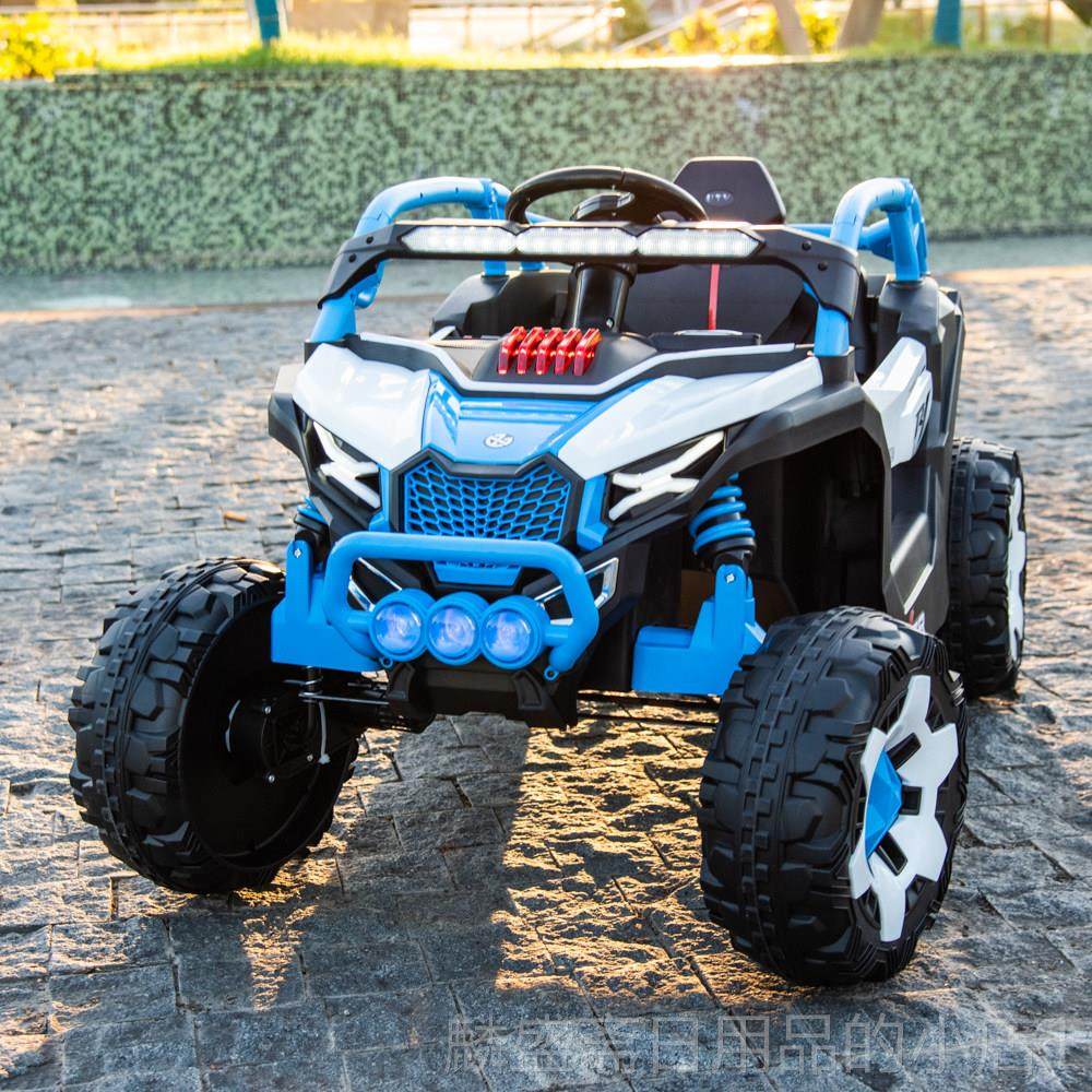 正品儿童动四轮车电四驱控越野车带遥具车可坐人童玩车宝宝车全地,玩具/童车/益智/积木/模型,儿童电动车,淘宝优惠券,粉丝福利购,淘宝优惠卷