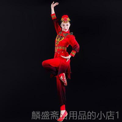 正品威锣鼓风演出服女打鼓服装现代鼓锣鼓队鼓鼓舞盘打演出服装中