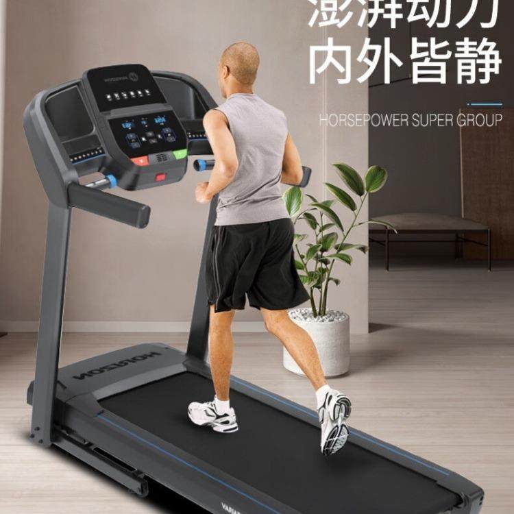 乔山（JOHNSON）跑步机家庭用豪华电动可折叠运动健身器材T1