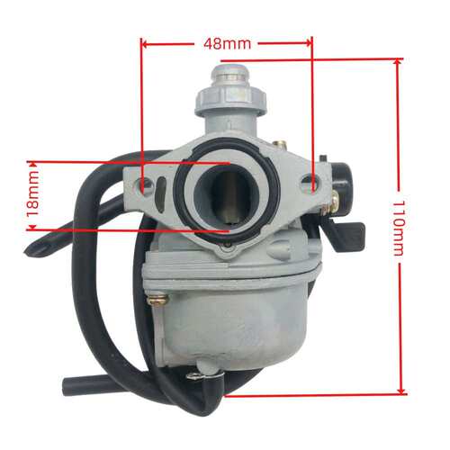 化油器 PZ19F-3  CD70 适用 CD70 50cc 70cc 18mm  404-034