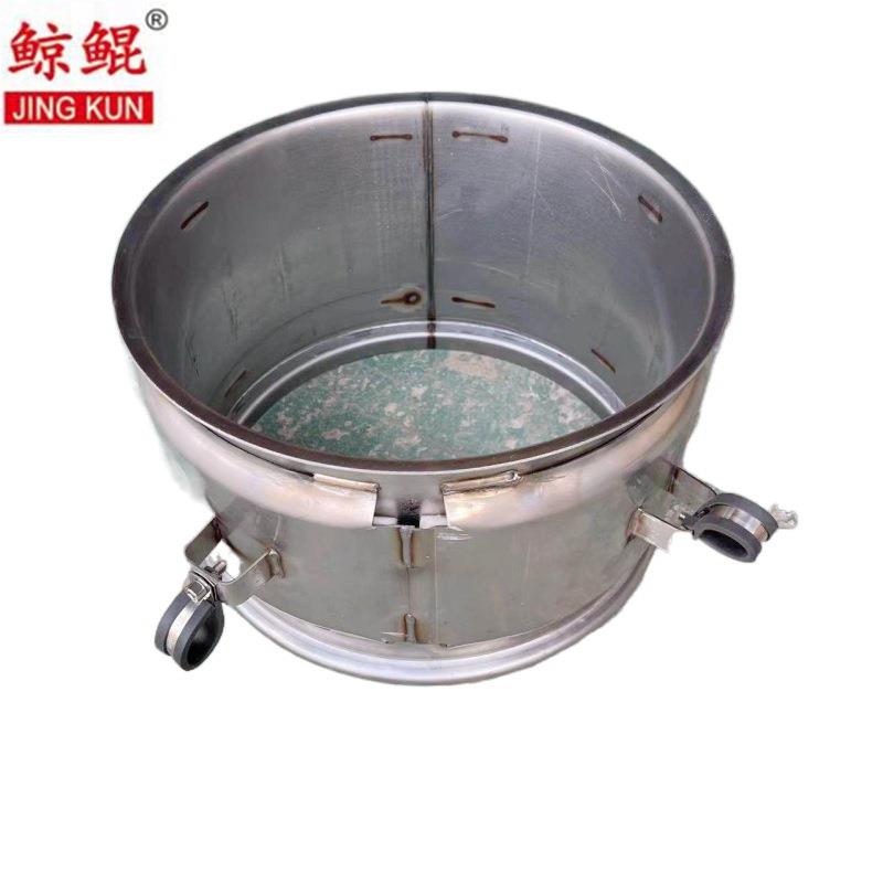 DPF载体国六配玉柴发动机消声器内芯带含量消声器空壳消声器