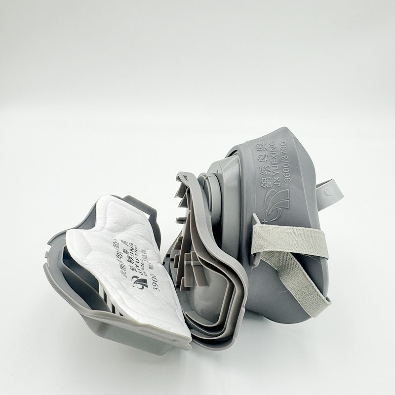 锦绣粤兴3900防尘过滤棉配件颗粒物滤棉片含熔喷布更换滤棉滤芯片