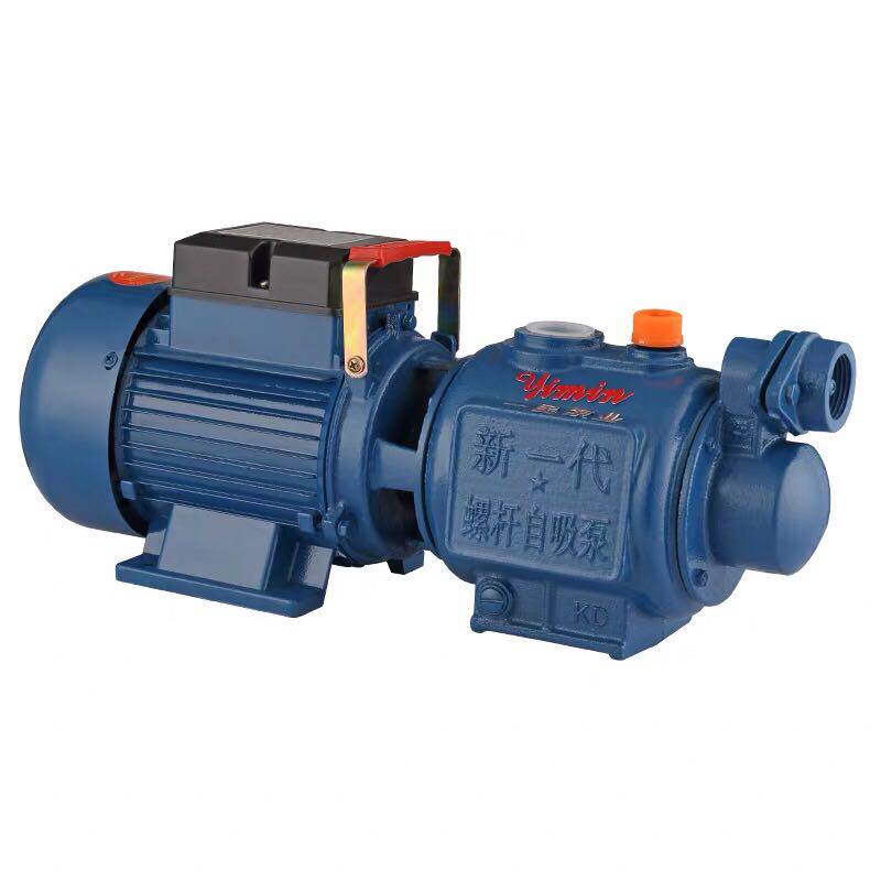 上海一民泵业螺杆泵1.1kw1.8kw泵头铸铁