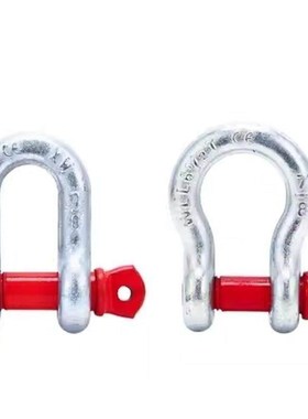 起重吊环弓型卸扣 TCJl04-0.5T 0.75T 1.5T TCJ06-2T 3.25T 4.75T