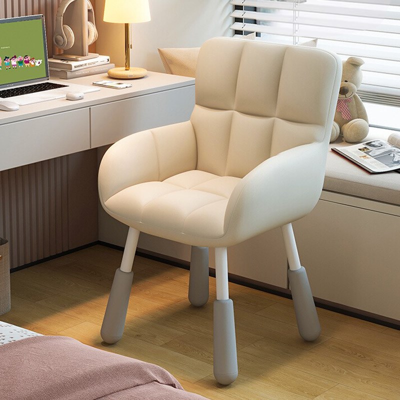 电脑椅子家用女生宿舍卧室升降靠背沙发椅舒适久坐不累旋转电竞椅