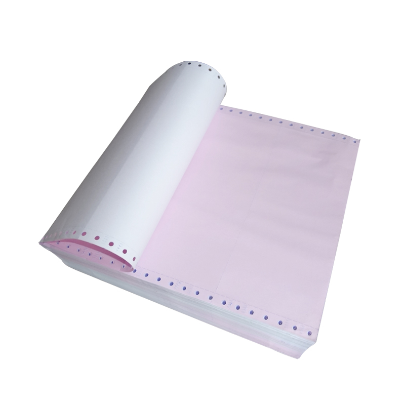 淮星二联三等分针式打印纸 足页 电脑打印纸两联  发货单