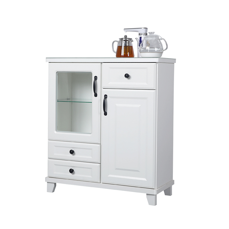 笛浪全自动茶吧机家用欧式实木茶水柜下置水桶智能饮水机一体酒柜