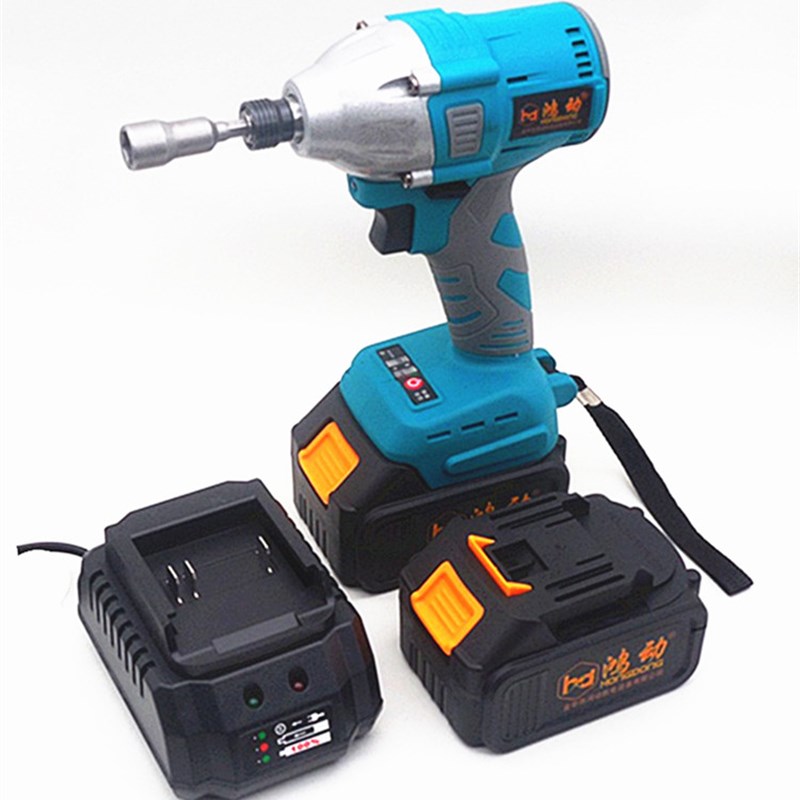 鸿动无刷锂电起子机21V充电式家用多功能起子机架子工用 HD30