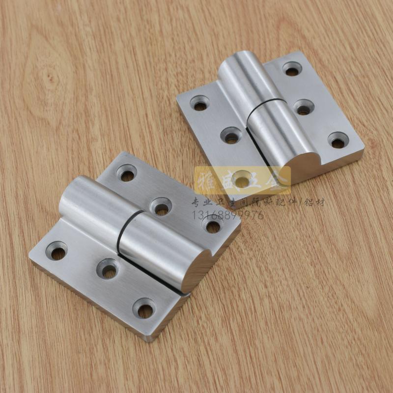 公共卫生间隔断合页精铸不锈钢加厚合页厕所自闭门升降脱卸门铰链