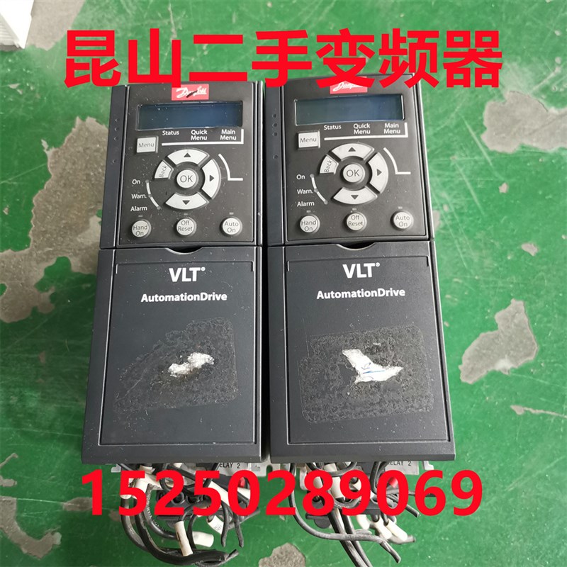 拆机丹佛斯变频器FC-30H1K5TE20H2B 1.5kw/3v p/n:F297