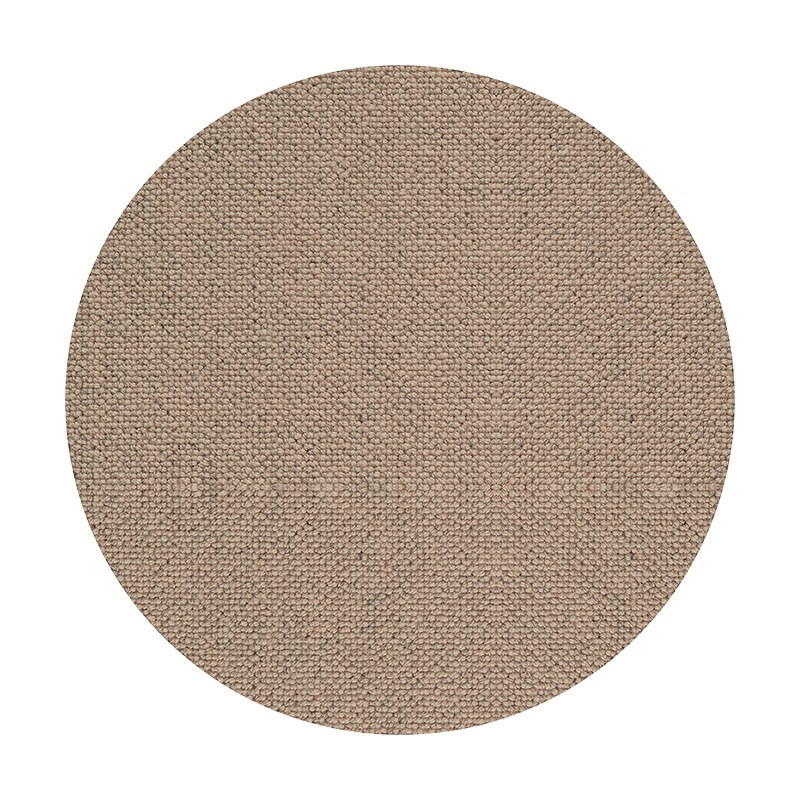 圆形转椅地毯客厅沙发茶几毯简约家用卧室床边毯子书房衣帽间地垫