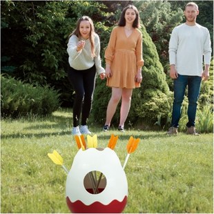 幼儿园六一儿童节投壶游戏道具团建趣味游园活动室内投箭羽箭玩具