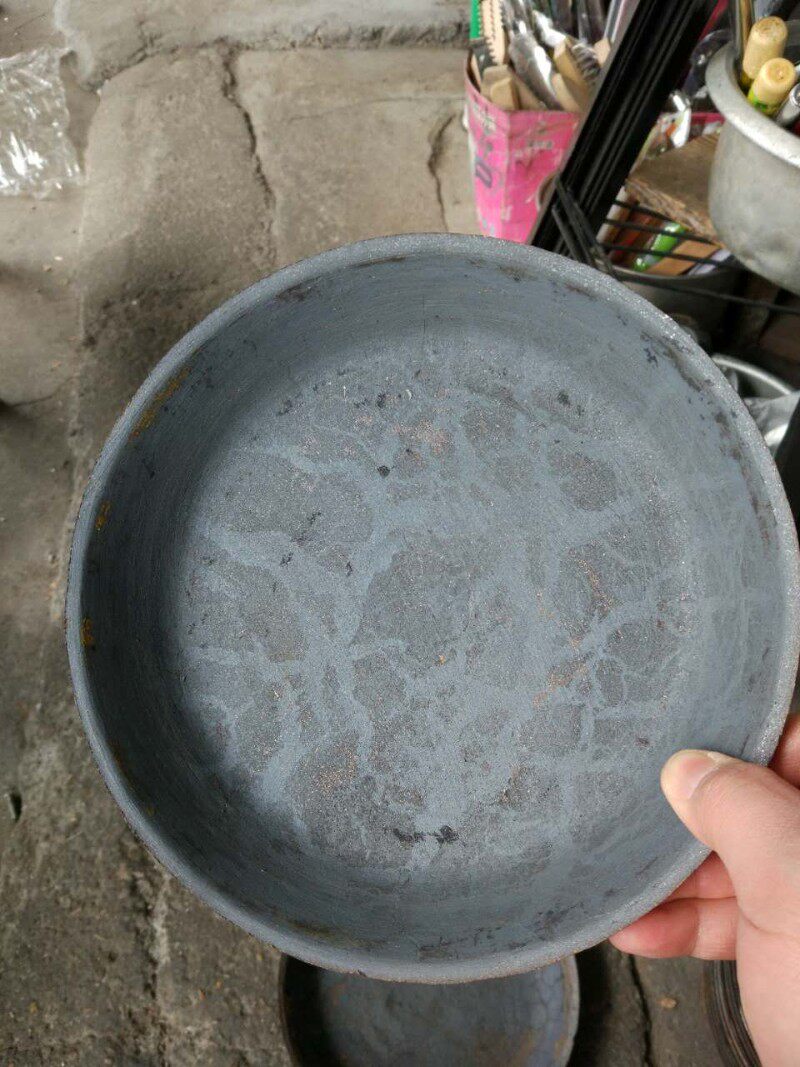 嵊州小笼包豆腐包烤饺煎饺烧烤油煎盘生煎盘子铁盘烤馒头20元1只