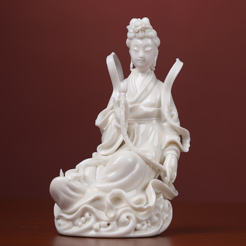 戴玉堂陶瓷八仙人物摆件八仙神像八仙过海摆件家用家居客厅供奉