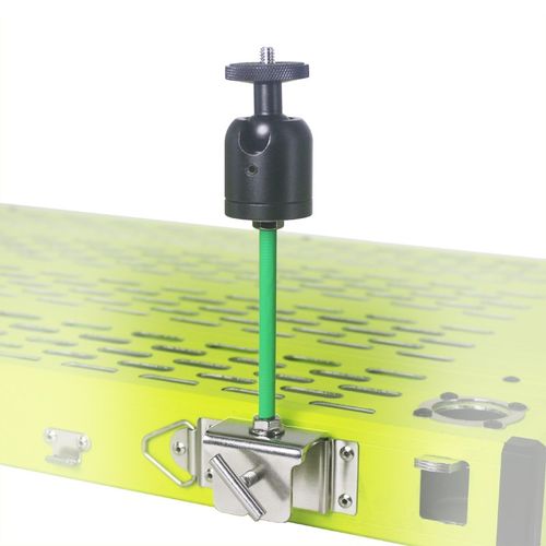 钓台钓鱼灯支架 激光炮支架灯架夜钓灯座强力不锈钢通用钓台配件