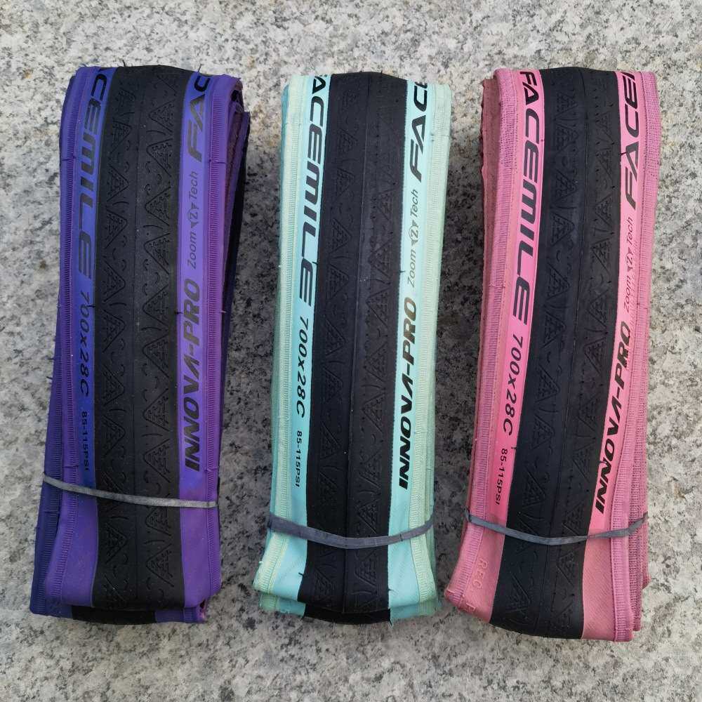 伊诺华自行车轮胎防穿刺700×25/28c公路自行车外胎竞赛复古胎225