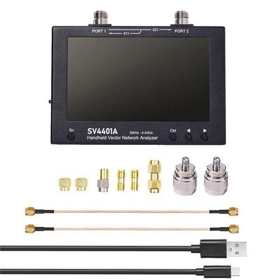7寸矢量网络分析仪SV4401A 支持 50KHz-4.4GHz