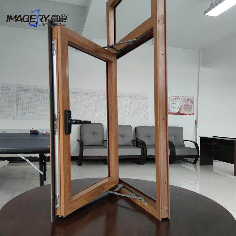 厂家非断桥铝门窗生产厂铝合金隔热隔音平开窗阳台隔音窗飘窗