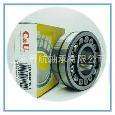 C&U轴承 22315 22316 22317 22318 22319CA/W33三类调心滚子轴承