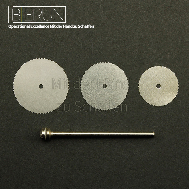 进口超薄圆锯片木工小锯片塑料金属切割片微型小切片16-19-22mm