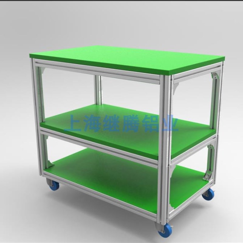 欧标3030铝型材工业铝型材方管型材自动化流水线框架展示架工作台