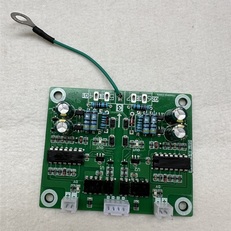 IGBT模块驱动板过流保护负压关断高速光耦隔离经典设计带故障指示