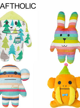 CRAFTHOLIC儿童毛绒玩具可爱娃娃公仔玩偶女生女孩公主睡觉抱枕