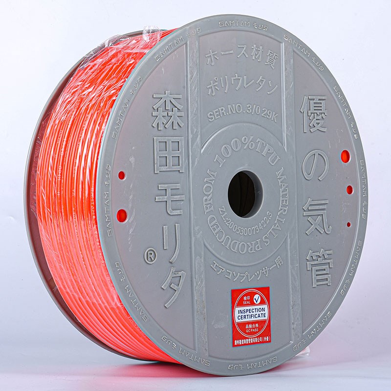 森田PU气管空压机气管气动软管*8*5 * 10*.5*81*