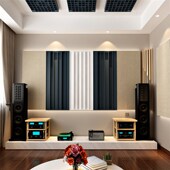 声学扩散板低频陷阱二次余数扩散体录音棚影音室吸音板声学设计