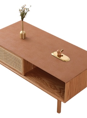 tpu皮革桌垫绿色餐桌书桌垫tpu茶几垫黑色纯白色桌布防水防油防烫