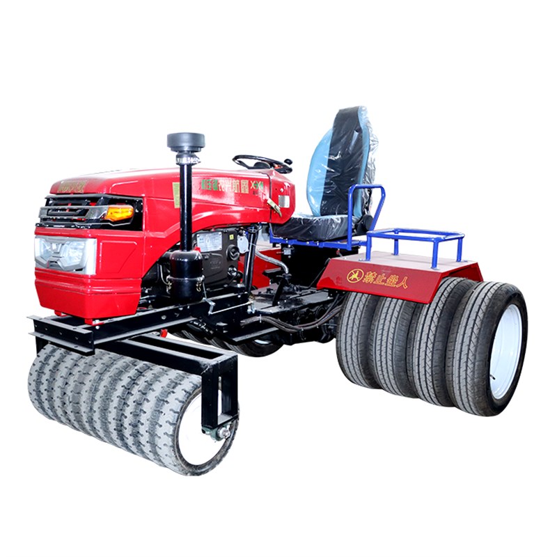 麦田压地机多功能棉花麦田出苗平土镇压机悬挂平整器小麦压实机