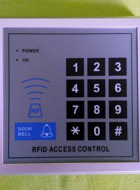 CB11门禁一体机 刷卡密码门禁机 射频卡主机 门禁控制机 500容量