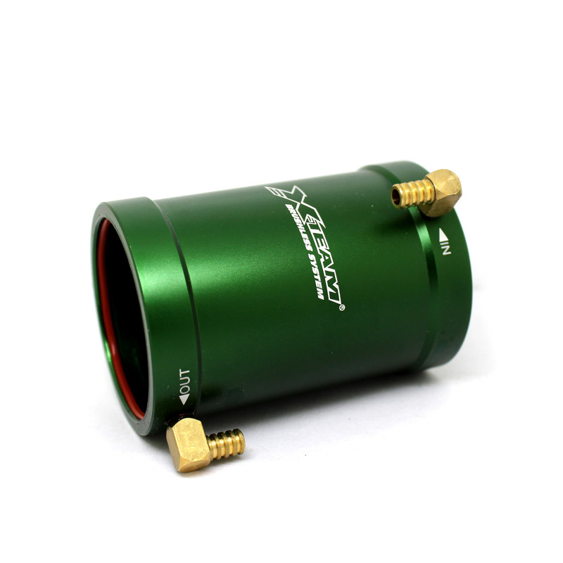 X-TEAM 40-68 遥控船模用金属水冷套 适用4074 4082 4092无刷电机